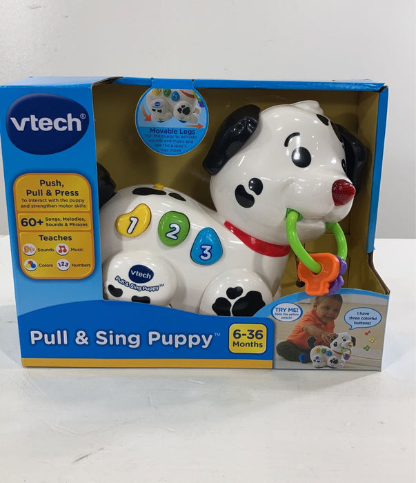 used VTech Pull & Sing Puppy