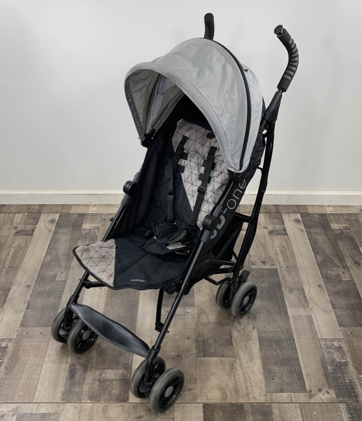 summer infant 3d one convenience stroller flint gray Summer Infant 3D One Umbrella Stroller, 2016
