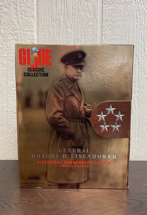 secondhand Hasbro GI Joe Classic Collection Figure, General Dwight D. Eisenhower