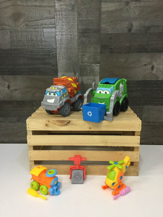 used BUNDLE Play Doh Vehicles