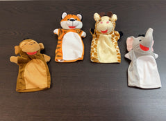 used Melissa & Doug Hand Puppet Set