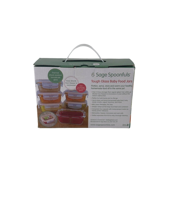 secondhand Sage Spoonfuls Food Storage Containers