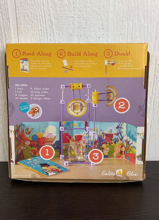 secondhand GoldieBlox Dunk Tank