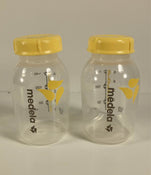 used BUNDLE Medela Bottles