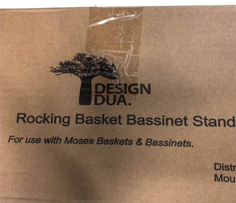 used Design Dua Modern Rocking Bassinet Stand