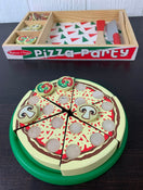 secondhand Melissa & Doug Pizza Party Play Set