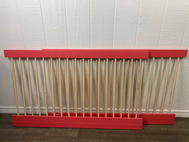 Honest Company By Babyletto 4in1 Convertible Crib With Toddler Rail,