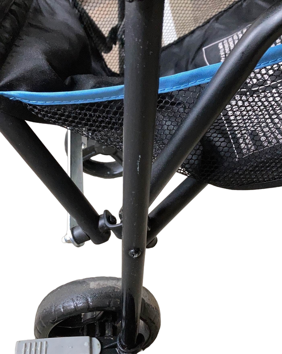 Summer Infant 3D Mini Stroller, Blue/Black, 2021