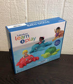 used Lakeshore Floating Friends Bath Dolls