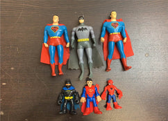 used BUNDLE DC Comics Action Figures