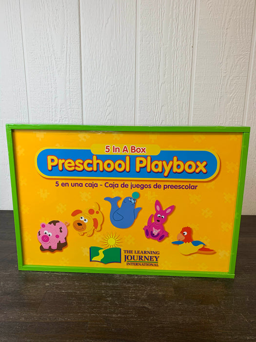 used The Learning Journey Preschool Playbox