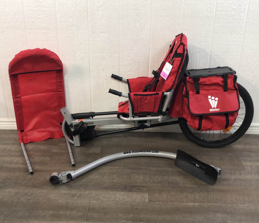 used Weehoo Turbo Bike Trailer