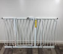 used Regalo Widespan Extra Tall Baby Gate, white