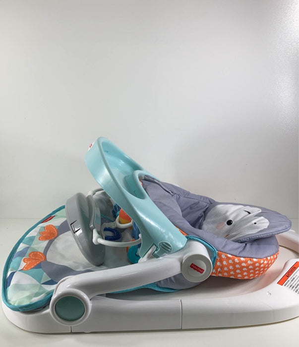 Shop Fisher Price Premium Sit-Me-Up Floor Seat with Toy Tray at GoodBuy Gear