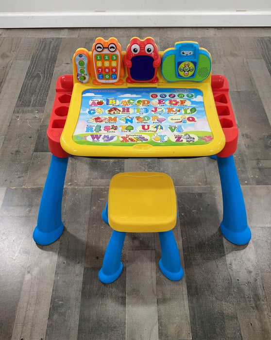 Shop VTech Touch And Learn Activity Desk at GoodBuy Gear