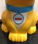 used Fisher Price Laugh & Learn Crawl After Cat