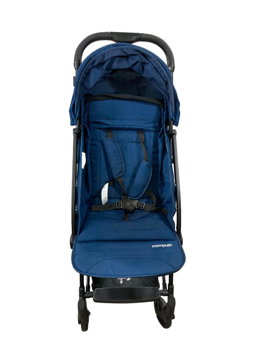 secondhand Mompush Lithe Stroller, 2022, Navy