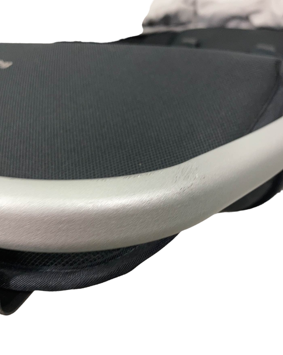 secondhand UPPAbaby VISTA RumbleSeat V2, 2015+, 2021, Jordan (Charcoal Melange)