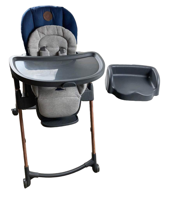 Shop Maxi-Cosi Minla 6-in-1 High Chair, Essential Blue at GoodBuy Gear