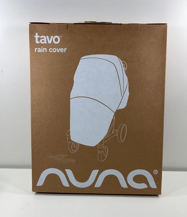 used Nuna Tavo Rain Cover