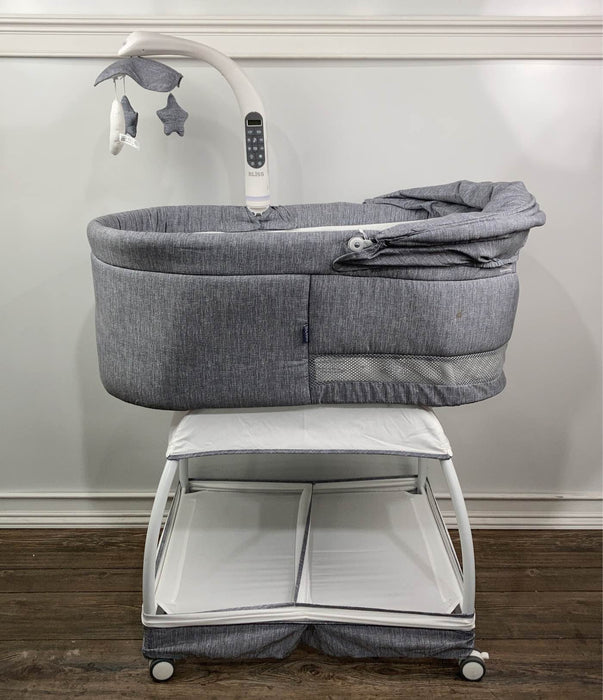 Shop TruBliss Sweetli Deluxe Bassinet, Stonewash at GoodBuy Gear