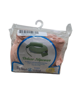 used My Brest Friend Original Nursing Pillow Slipcover, Rose