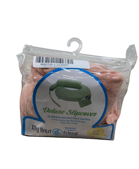 used My Brest Friend Original Nursing Pillow Slipcover, Rose