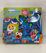 used Pinkfong Baby Shark Let’s Go Hunt Fishing Game