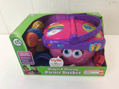 used Leap Frog Shapes And Sharing Picnic Basket