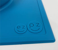 Shop ezpz Happy Mat, Blue at GoodBuy Gear