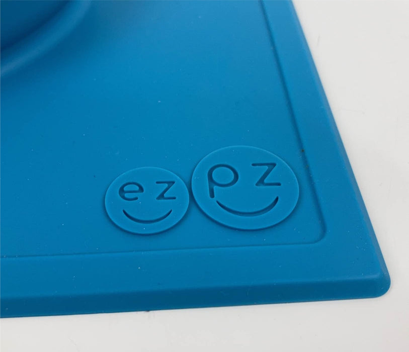 Shop ezpz Happy Mat, Blue at GoodBuy Gear