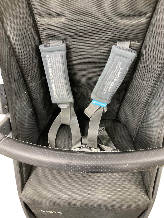 UPPAbaby VISTA RumbleSeat, 2015+, Jake (Black), 2018