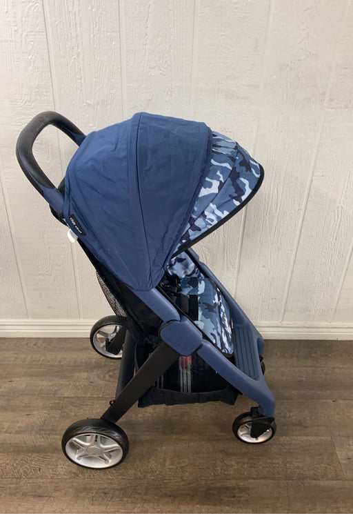 secondhand Larktale Chit Chat Stroller, 2019, Longreef Navy Print