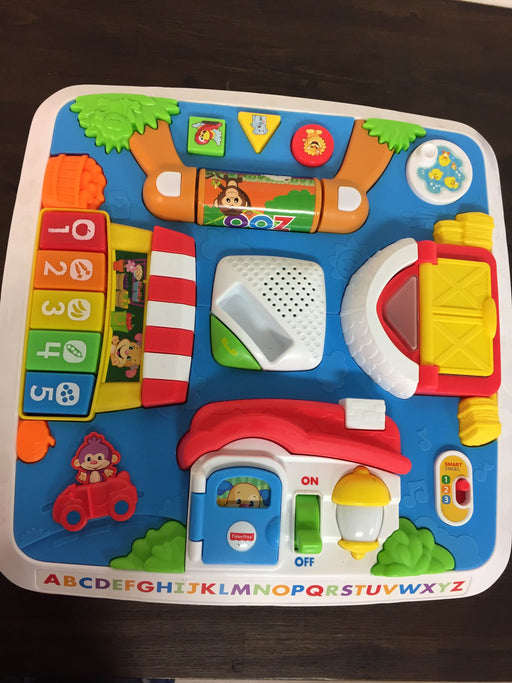secondhand Fisher Price Laugh And Learn Around The Town Learning Table
