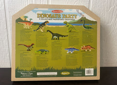 secondhand Melissa & Doug Dinosaur Party