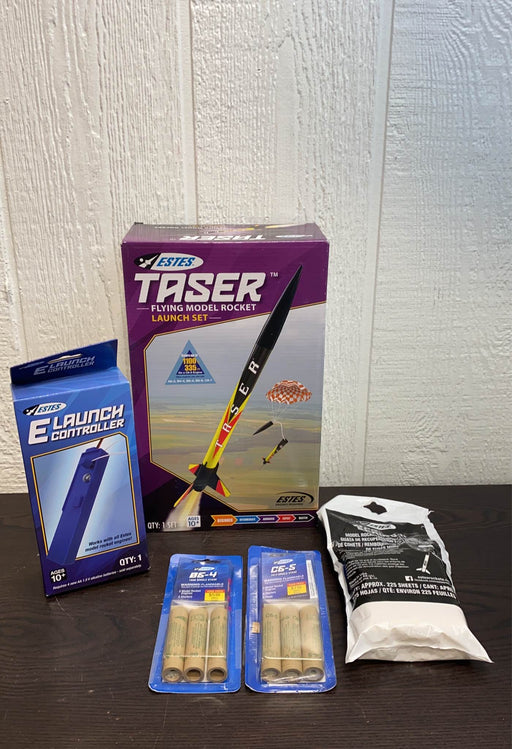 used BUNDLE Estes Rockets