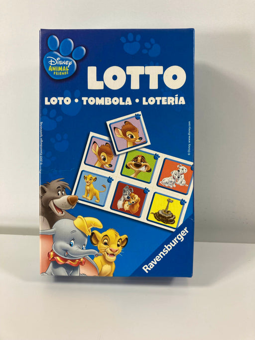 used Ravensburger Disney Animal Friends LOTTO