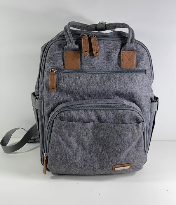 Shop iniuniu Large Unisex Baby Bag Diaper Bag, Gray at GoodBuy Gear