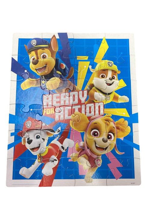 used SpinMaster Ready for Action 24 Piece Puzzle