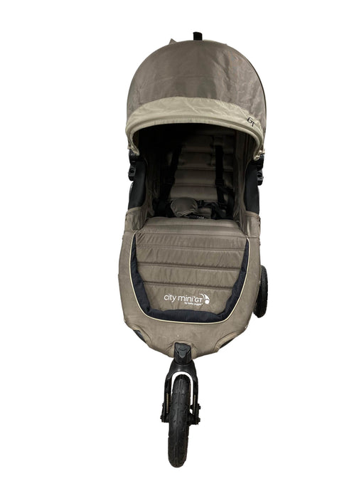 secondhand Baby Jogger City Mini GT Single Stroller, Sand/Stone, 2013