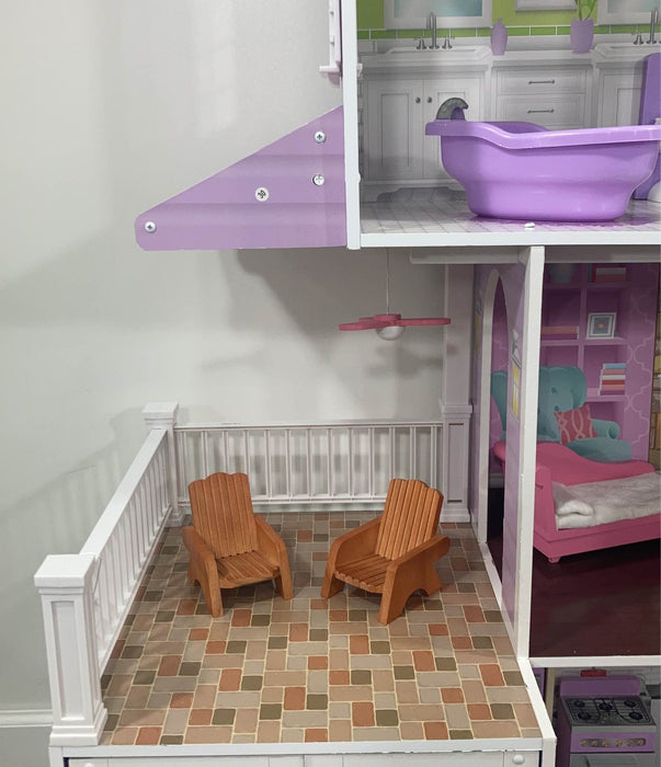 used KidKraft Grand Estate Dollhouse