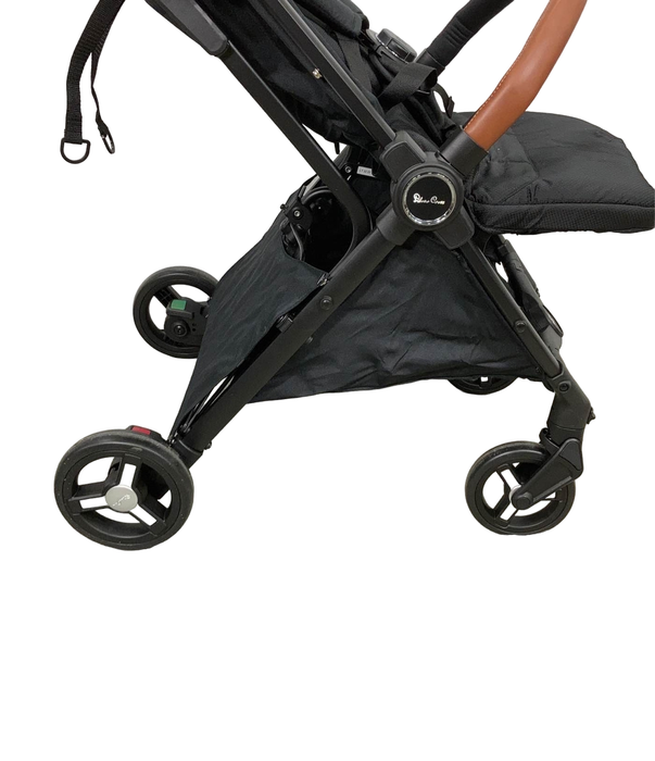 used Silver Cross Jet Compact Stroller, 2022, Black