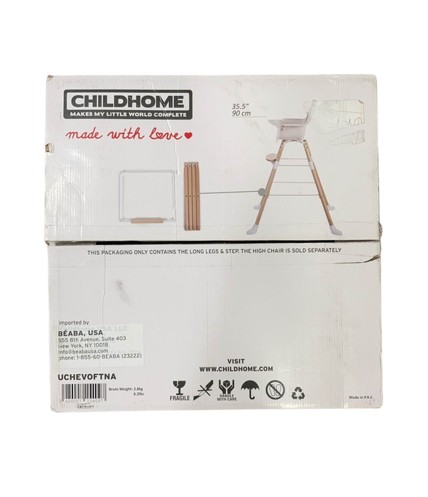 Shop Childhome Evolu Extra Set Long Legs And Footrest at GoodBuy Gear