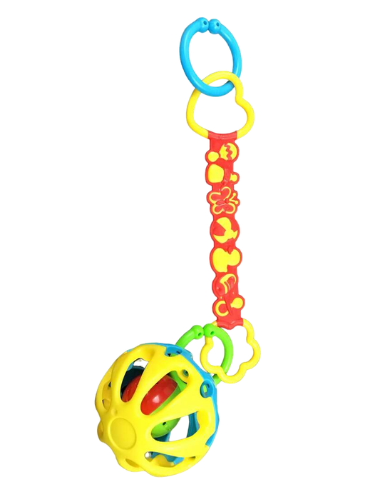 used PlayGo Take Along Rattle Ball