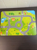 used Toy Chest NYC Little Town Wooden Puzzle Playset