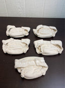 used OsoCozy Fitted Cloth Diaper, Size 1 7-18lbs