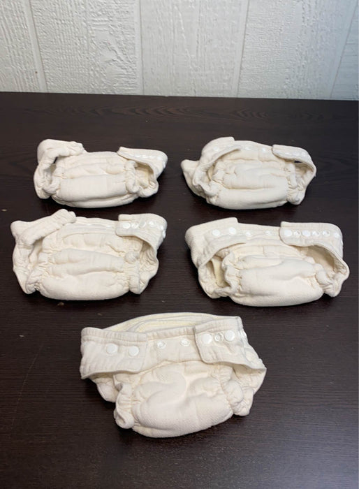 used OsoCozy Fitted Cloth Diaper, Size 1 7-18lbs