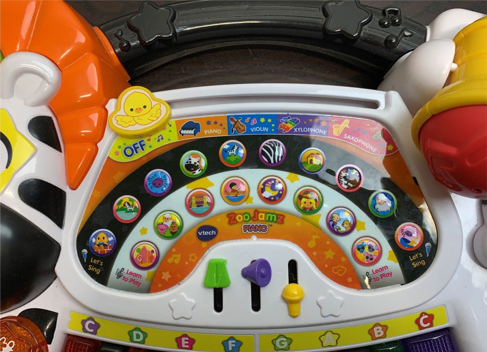 secondhand VTech Zoo Jamz Piano