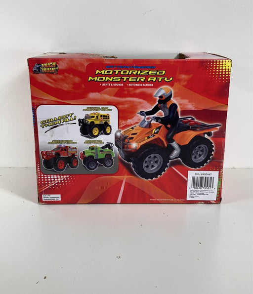 secondhand Tough Truckz Motorized Monster Racing Truck