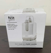 used The First Years 2 In 1 Simple Serve Bottle Warmer